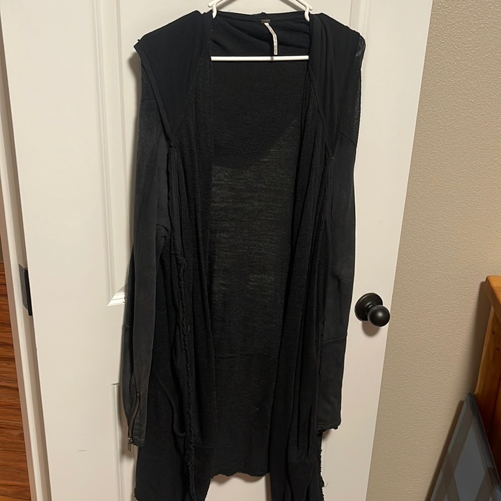 Free People sweater (long)